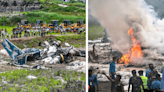 Choque del avión de Saurya Airlines, que dejó 18 muertos y un sobreviviente en Nepal, queda registrado en VIDEO