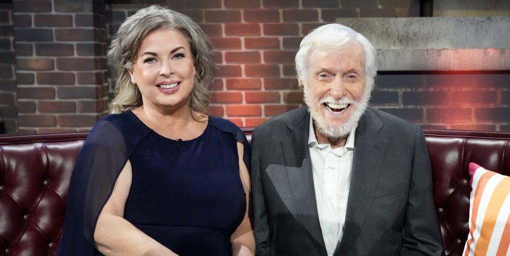 Dick Van Dyke's Wife Admits She Didn't Know Who He Was When They First Met