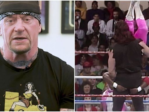 The Undertaker 'nearly killed' a fellow WWE Hall of Famer with his first-ever Tombstone