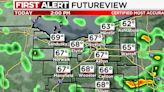 Northeast Ohio weather: Cool next couple days with continued rain chances