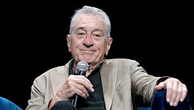 Robert De Niro says he has ‘no choice’ but to ‘embrace’ aging