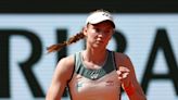 Rybakina marches past Svitolina into French Open quarter-finals