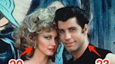 Here's how old the stars of 'Grease' were compared to their characters' ages