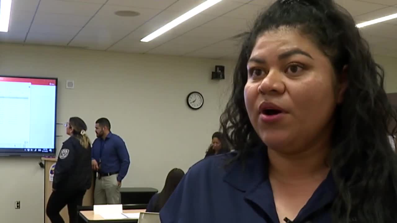 North Las Vegas Hispanic Citizens Academy learn how to identify gangs in the valley