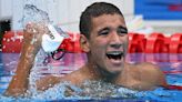 Ahmed Hafnaoui, surprise Olympic swim champ, not entered in world championships