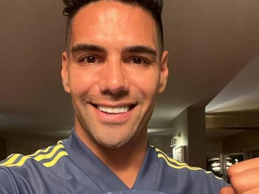 Así fue el debut de Radamel Falcao en Disney: estuvo con personajes de famosa serie