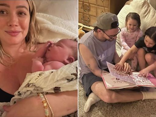 Hilary Duff Celebrates Her First Mother's Day as a Mom of Four After Welcoming Baby Daughter Townes: 'Grateful'