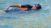 Paris mayor dips into the Seine River to showcase its improved cleanliness before Olympic events