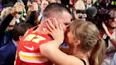 Taylor Swift Is ‘Impressed’ by Travis Kelce’s Public Displays of Affection: ‘Can Let Her Hair Down’