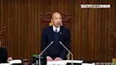 韓國瑜：盼立院在華人世界 扮演好民主國家角色