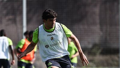 Aramburu ya está de vuelta tras brillar en la Copa América