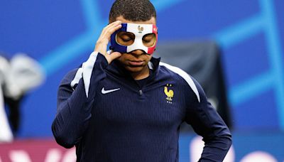 Kylian Mbappe 'will start on the BENCH' for France against Netherlands