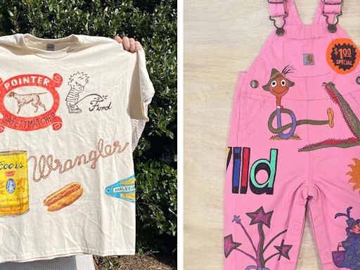 Fashion Doesn’t Get More Personal Than Drawn-On Clothes