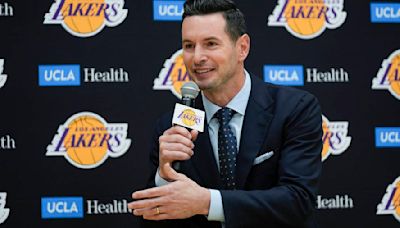 New Lakers coach JJ Redick talks LeBron James, Dan Hurley, lack of experience: 'I want to win championships'