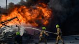 Russia’s ‘double-tap’ air strikes put Ukraine’s firefighters in even deadlier danger on the job