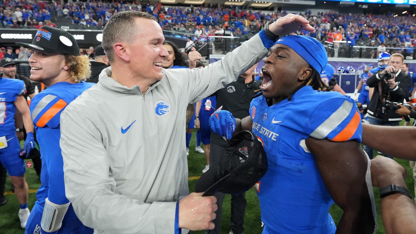 Boise State Football: RB Ashton Jeanty Named Preseason Mountain West Offensive POTY