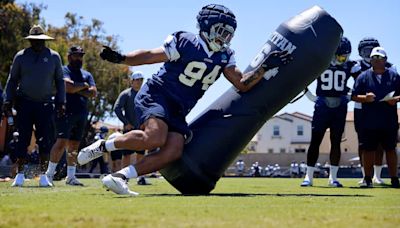 DE Marshawn Kneeland may be DeMarcus Lawrence’s heir apparent, but he’s a nerd at heart