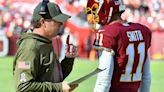 Jay Gruden discusses which quarterback he believes will land with Commanders