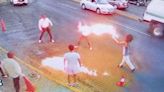WATCH: Video shows fiery dispute between Mexico’s street performers - The Sprint
