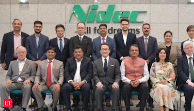 Karnataka Eyes for Additional Investments: Minister M. B. Patil Leads Strategic Investment Discussions with Nidec Corporation in Kyoto Japan