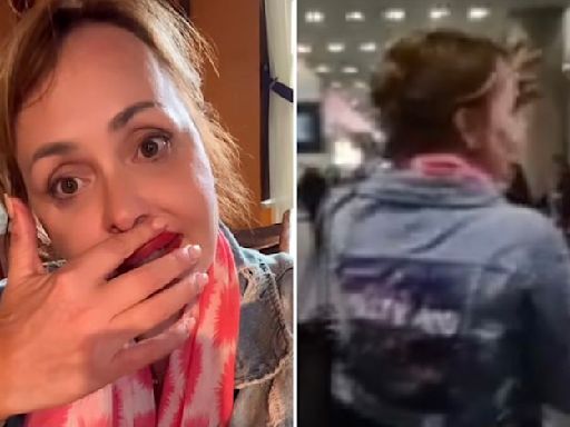 Gaby Spanic denuncia la situación que vivió a su llegada al aeropuerto de la Ciudad de México: "Me sentí maltratada"