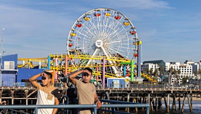 'Heat dome' brings California's first heat wave of the season, with triple-digit temperatures