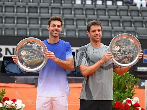 Horacio Zeballos gritó campeón en el Masters 1000 de Roma