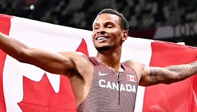 Canada track star Andre De Grasse on Usain Bolt and Paris 2024 Games