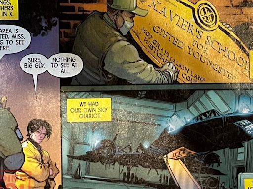 Mutant Oppression From The Ashes- Free Comic Book Day X-Men (Spoilers)