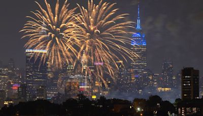 NYC fireworks guide 2024: Where can I see them this summer?