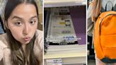 ‘That’s literally half my tank’: Back-to-school shopper shocked at cost of Five Star notebook