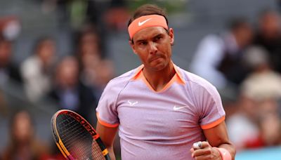 Nadal - Cachín, en directo | Masters 1000 ATP Mutua Madrid Open 2024 de tenis