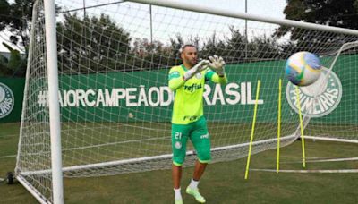 Weverton, do Palmeiras, destaca competitividade do Brasileirão ao fim do 1º turno