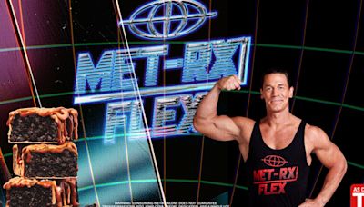 John Cena Is The New Face Of MET-Rx, Featured In Retro-Themed Ad Campaign