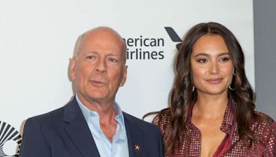 Bruce Willis' Wife Emma Warns 'Don't Blink' in Rare New Video of Daughters