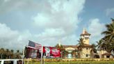 Trump supporters and critics gather outside Mar-a-Lago after FBI search