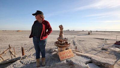 When the Salton Sea shrank, it took Bombay Beach with it. Utah should heed the warning