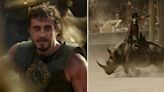 Paul Mescal battles rampaging rhino in first glimpse of Gladiator 2