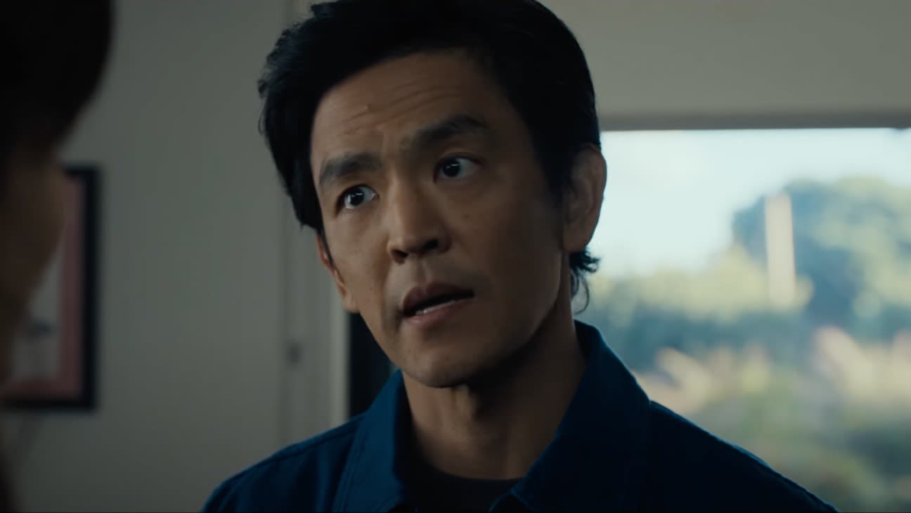 John Cho Can’t Trust His AI Device in Blumhouse’s ‘Afraid’ Trailer