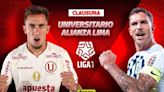 Universitario vs. Alianza Lima EN VIVO por GOLPERU: horarios y canales de TV por Liga 1