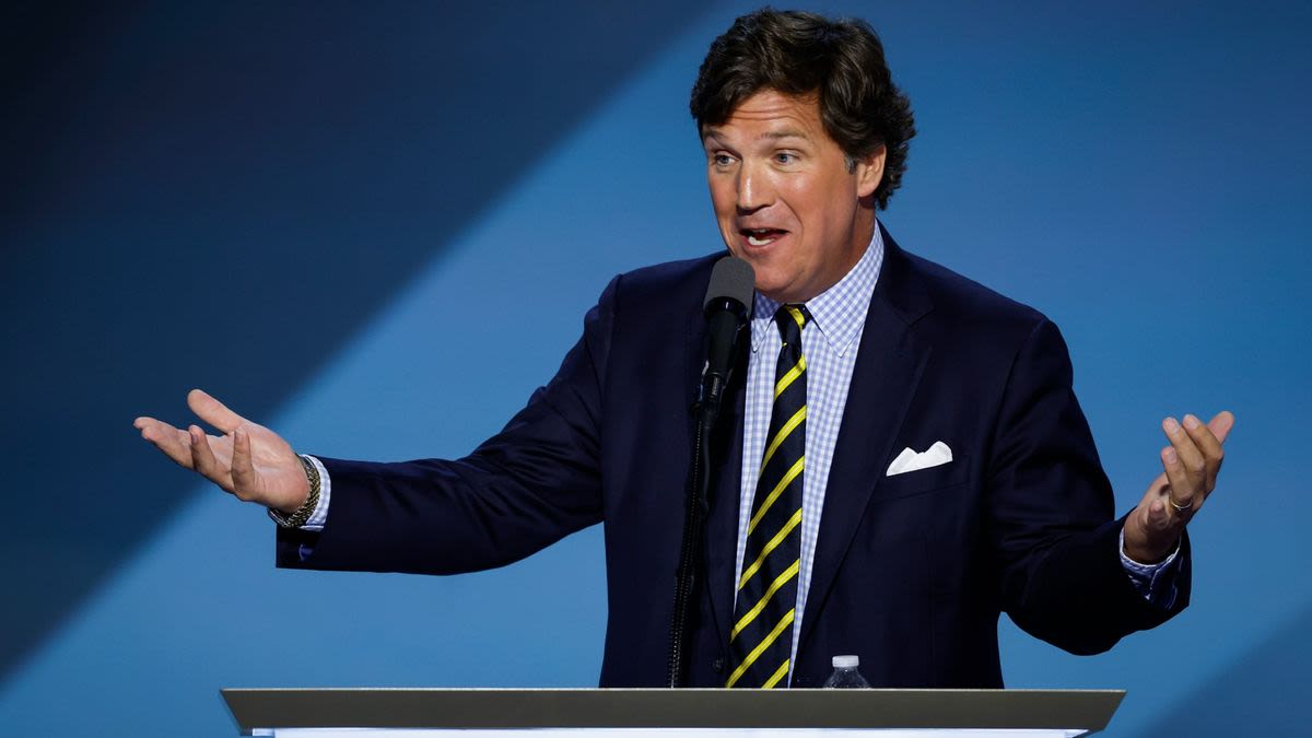 Tucker Carlson's WWII interview fractures conservatives