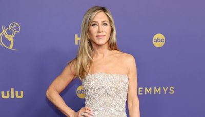 Jennifer Aniston Brings "The Rachel" Haircut to the 2024 Emmys