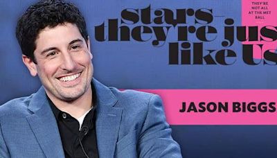 Jason Biggs Proves He’s ‘Just Like Us’ by His Laundry Frequency and Getting His Email Hacked