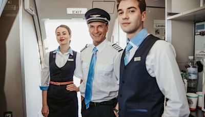 Flight attendant reveals the real reason they greet you as you board the plane