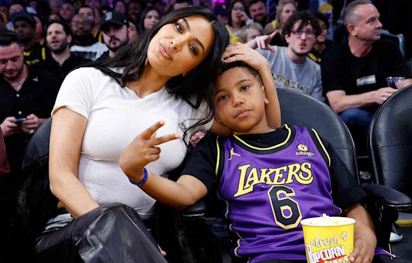 Kim Kardashian Clarifies YouTube Contract with Son Saint Isn't a 'Joke': 'We Will Go to Arbitration If Needed'