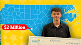 ‘Something just told me to buy it’: North Carolina teen wins $2 million after buying lottery ticket at convenience store