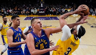 Lakers obtiene un 'salvavidas' y evita la eliminación ante Nuggets en el Juego 4