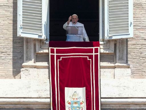 Papa Francisco pide declarar tregua en guerras durante Olimpiadas