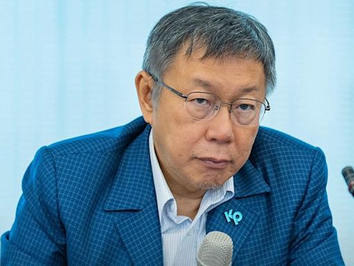 布局2026「議員是主力」 柯文哲：縣市長沒有就算了｜壹蘋新聞網