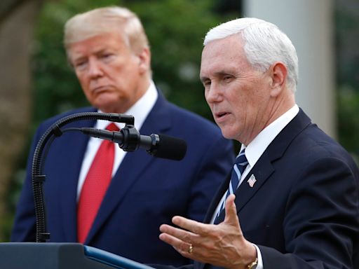 Mike Pence tells Southern Baptists he has ‘great compassion’ for those ‘misled’ by stolen election lie